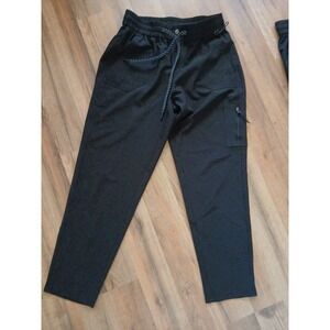 Lot 2 Avalanche Women's Drawstring Sweatpants Hiking S Black Never Worn